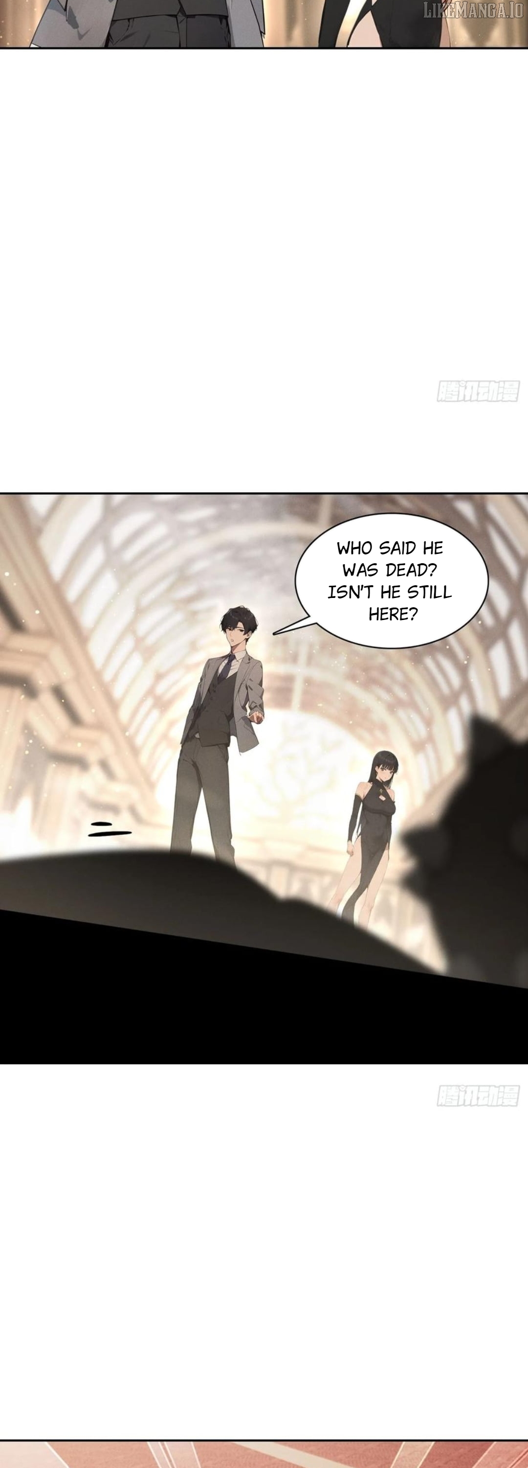 I became a white impermanence Chapter 31 - page 6